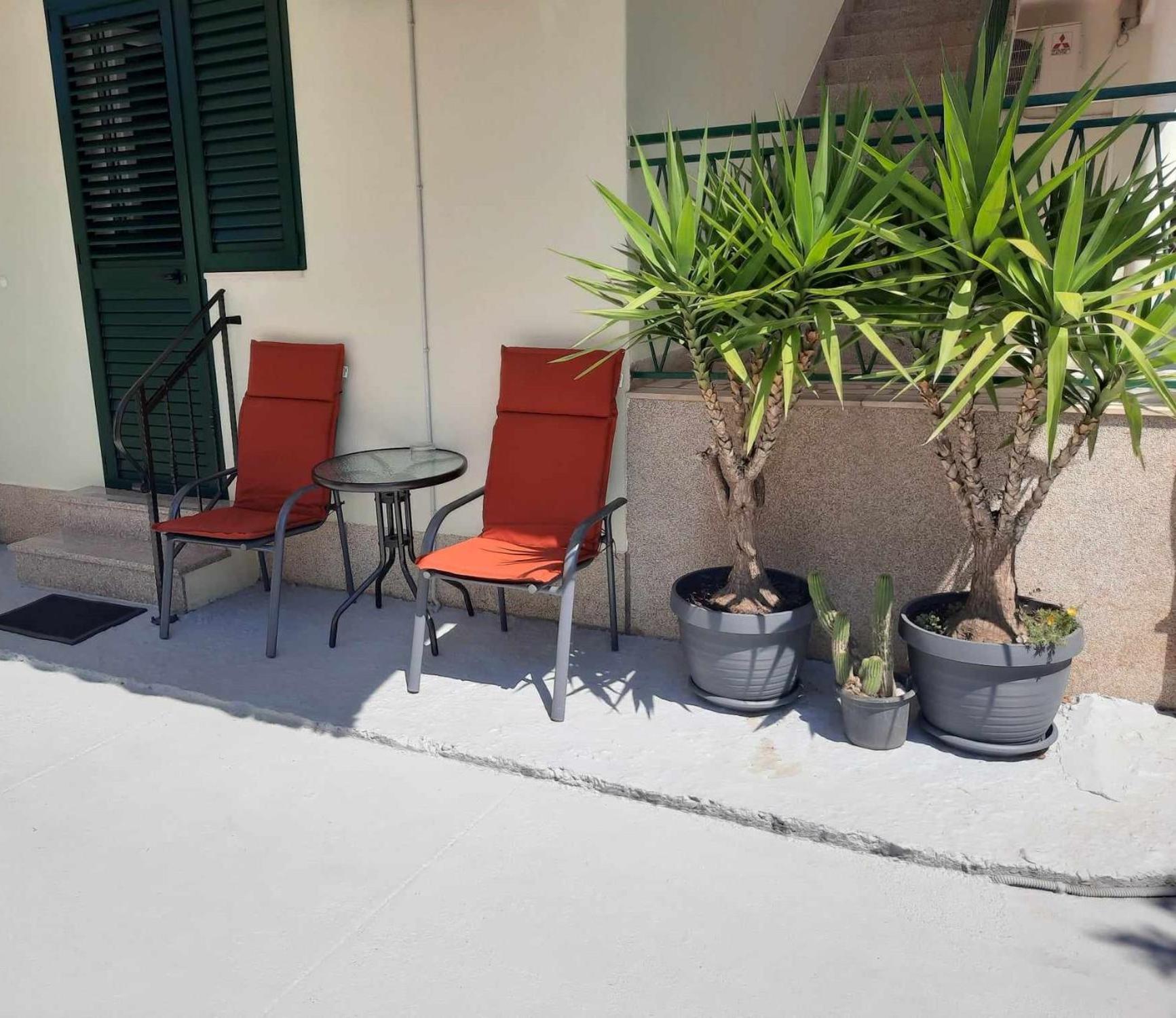 Apartments Ivan Makarska Exterior foto